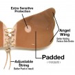 PAB String-Up Angel Stick On Bra (PADDED)